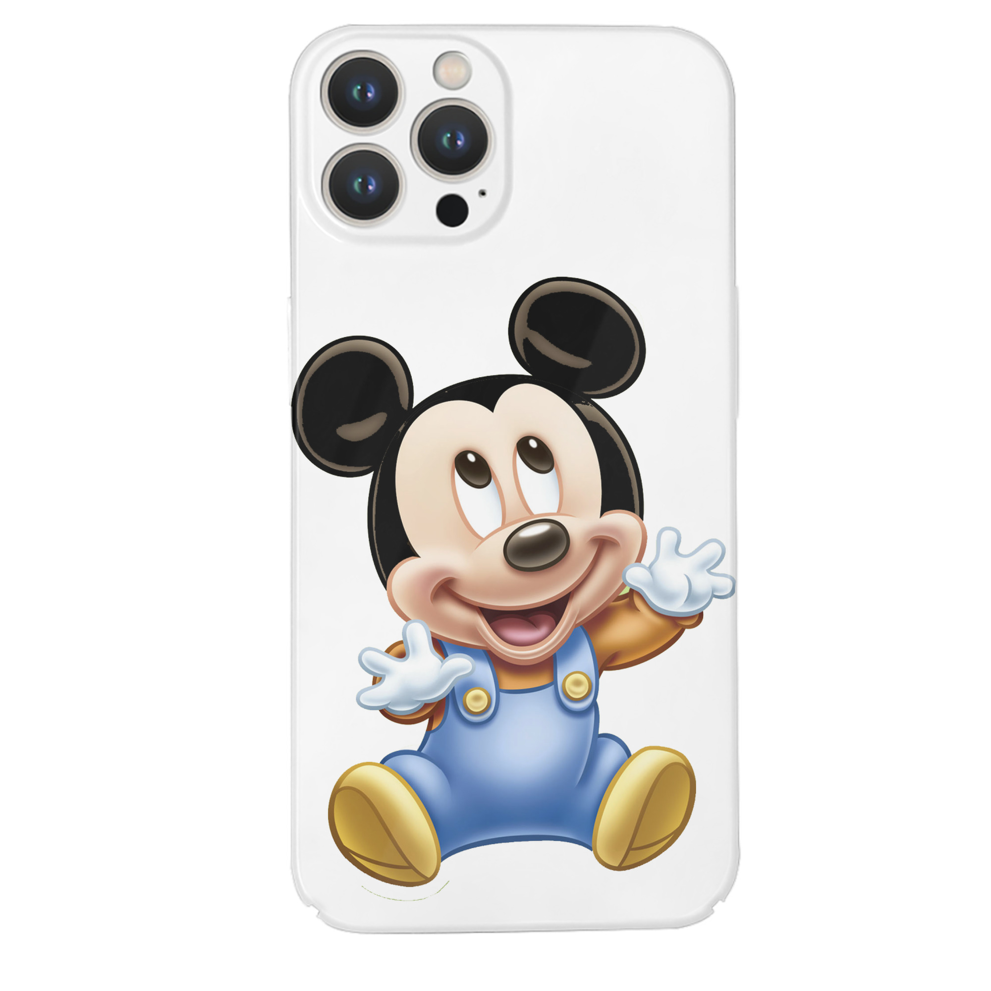 （画像用） ミッキーマウス Mickey Mouse 【iPhone 14シリーズ対応】ハードケース